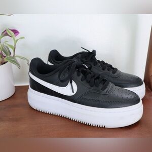 Nike Women's Court Legacy Lift Platform Sneakers